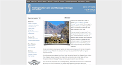 Desktop Screenshot of chiropracticprovo.com